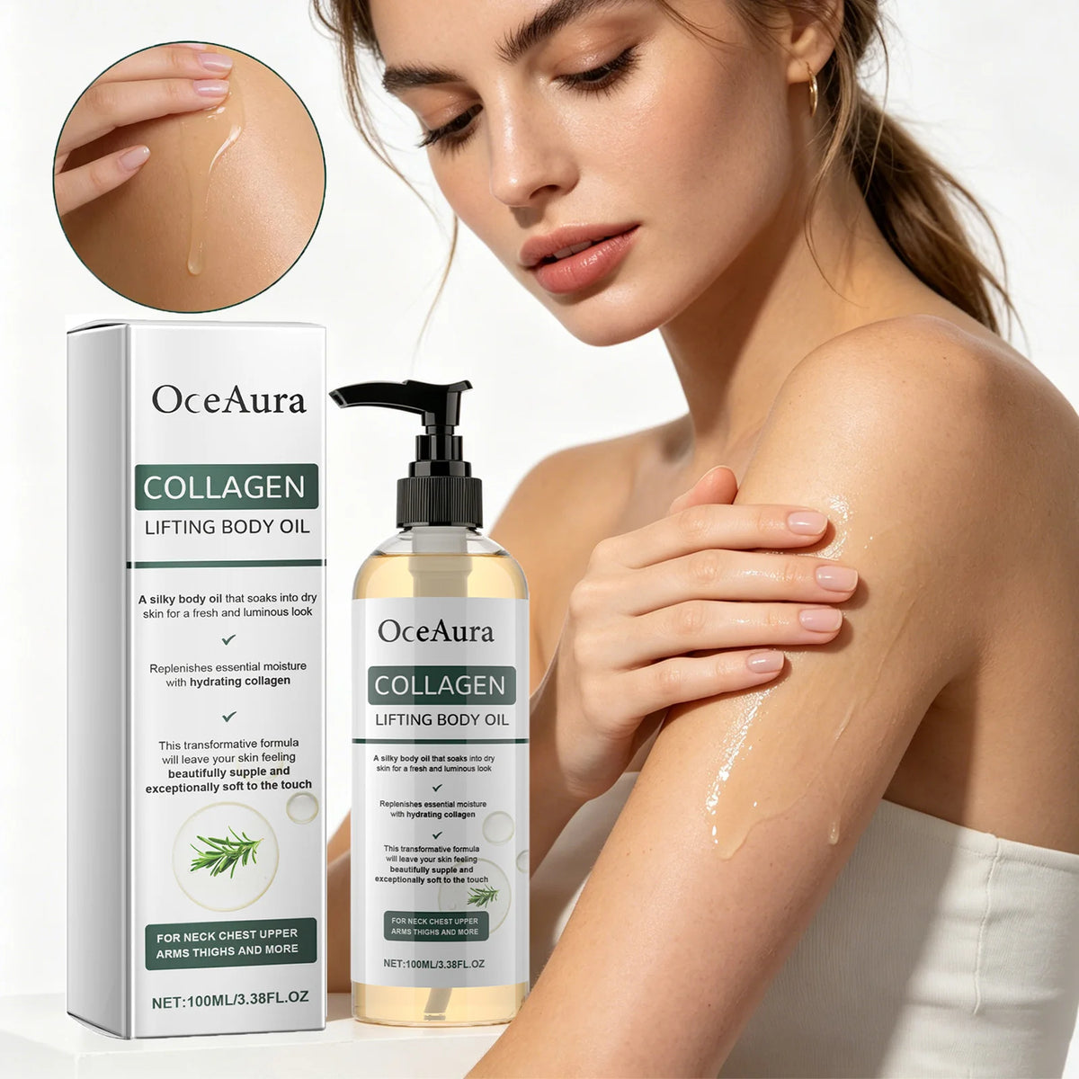 OceAura Skin Glow – Intensiv-Formel
