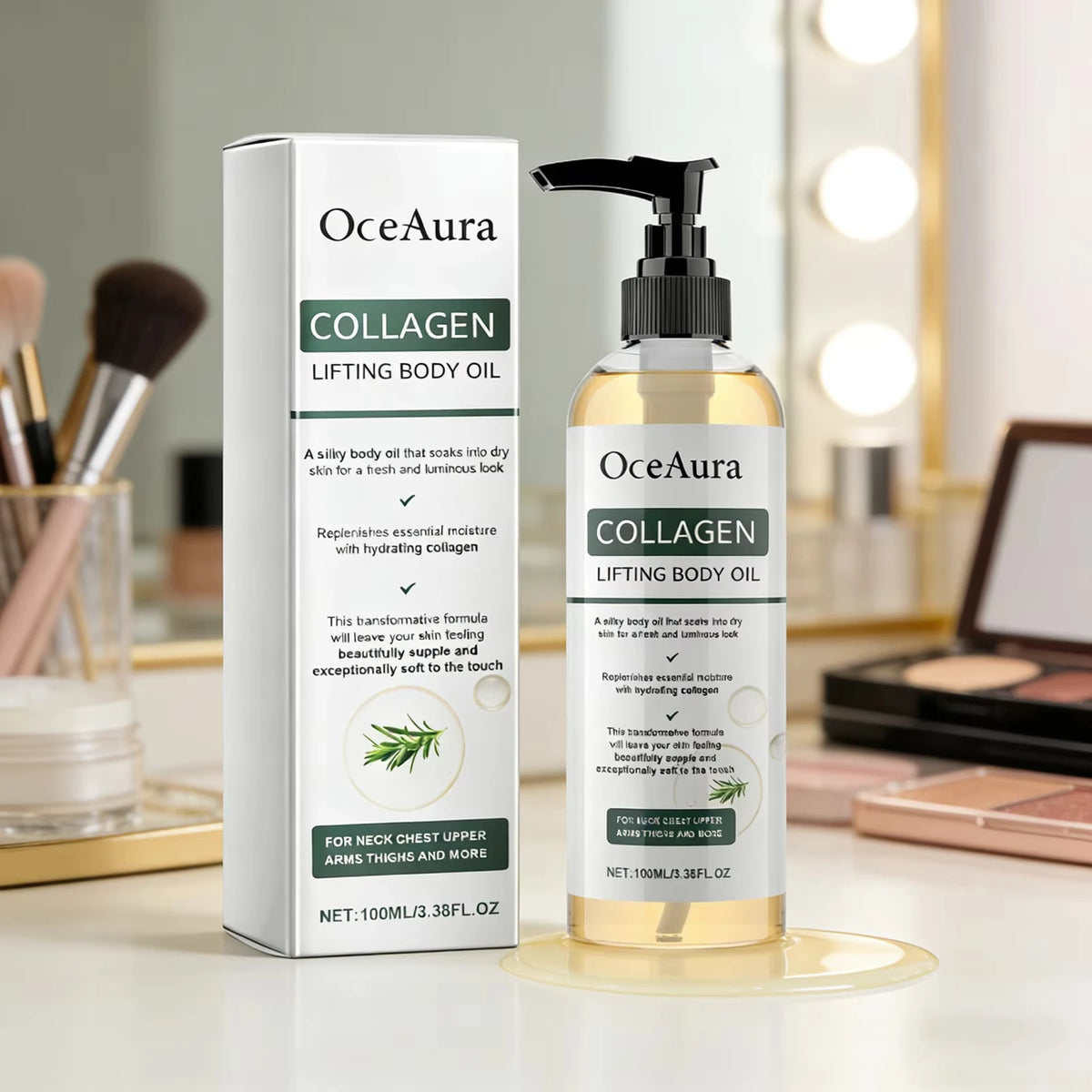 OceAura Skin Glow – Intensiv-Formel