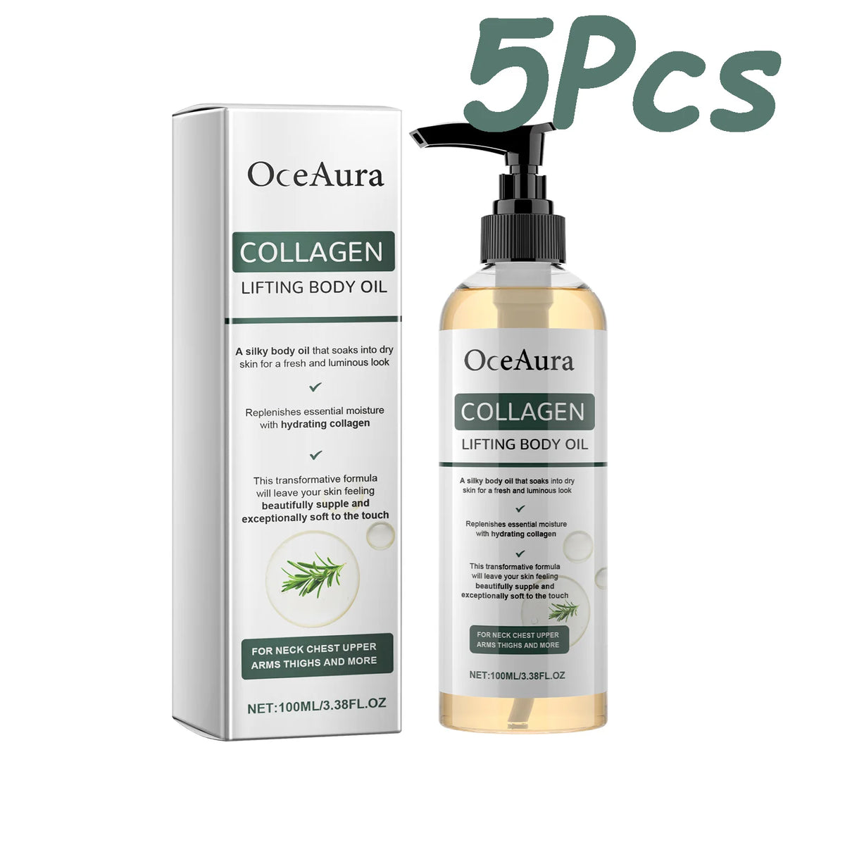 OceAura Skin Glow – Intensiv-Formel