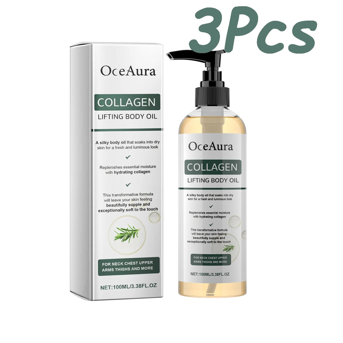OceAura Skin Glow – Intensiv-Formel