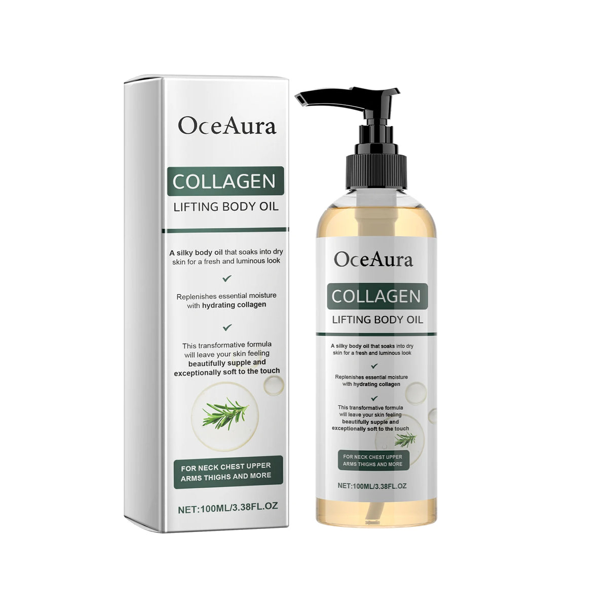 OceAura Skin Glow – Intensiv-Formel
